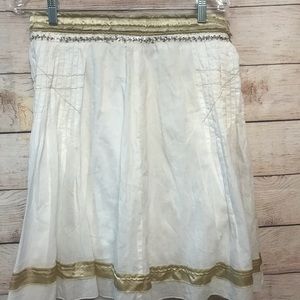 For The Republic 10P Embroidered Skirt